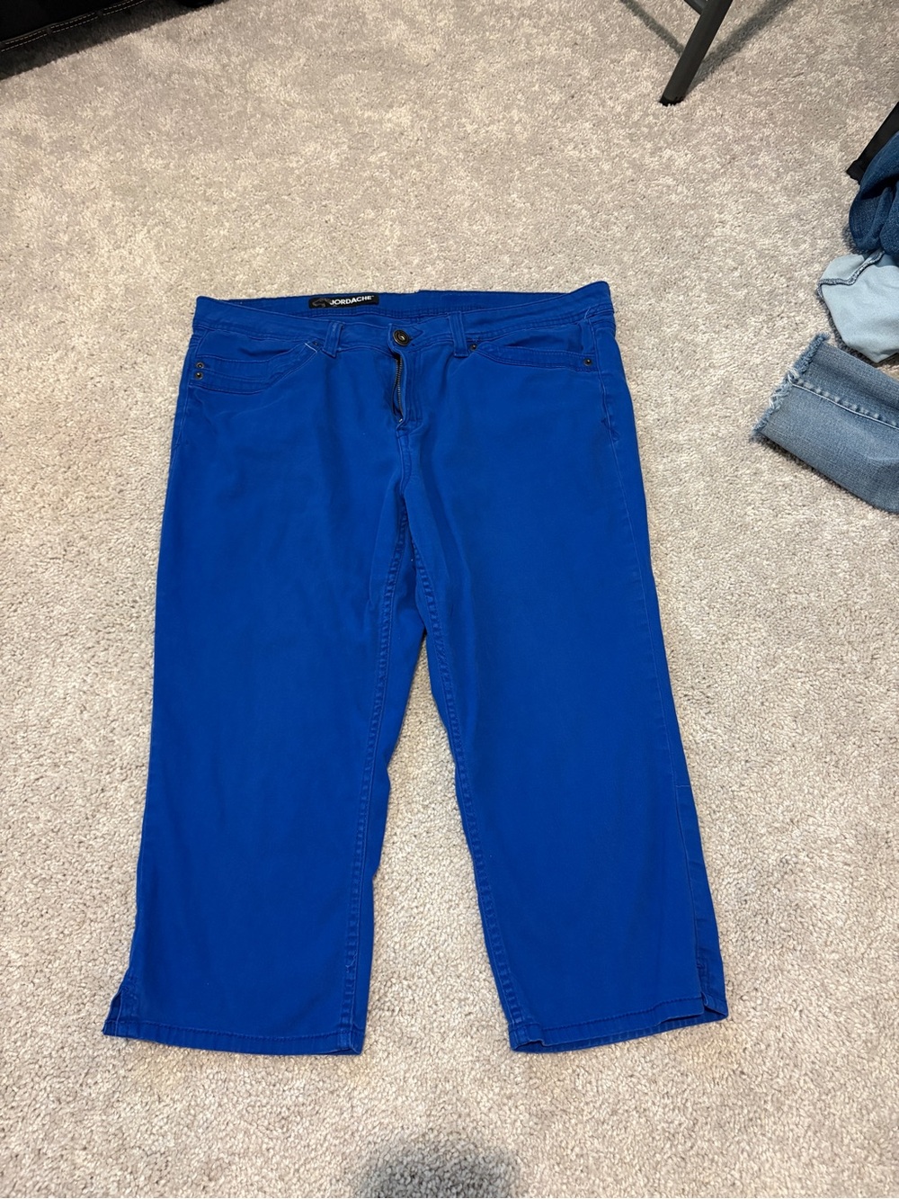 Jordache Royal Blue Relaxed Women’s Jeans